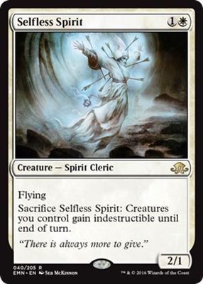Selfless Spirit, Eldritch Moon