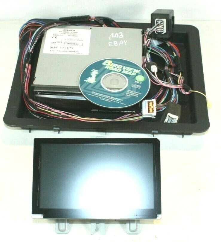 Nissan 350z 2003-08 Xanavi GPS SAT Navigation NAV Reader Nissan 350z 2003-08 Xanavi GPS SAT Navigation NAV Reader