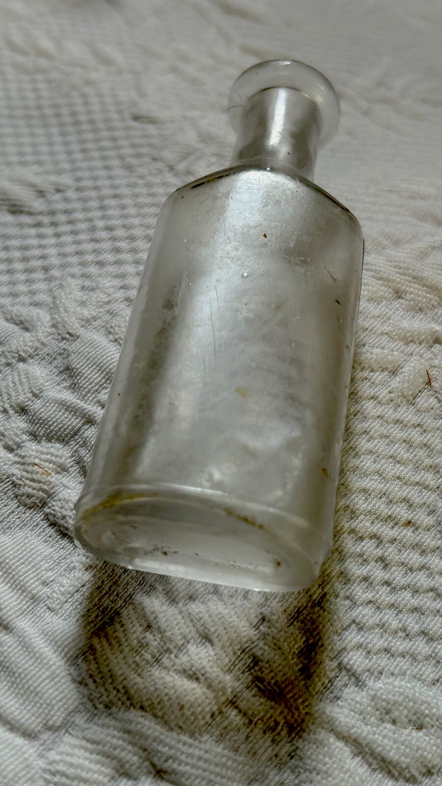 Druggist Bottle 1800s Cutters Pharmacy Fresno California Western