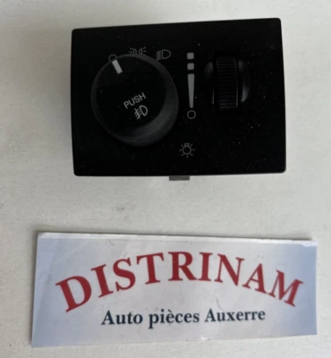 interrupteur commande de phares chrysler 300C (LX, LE) - Photo 1/4