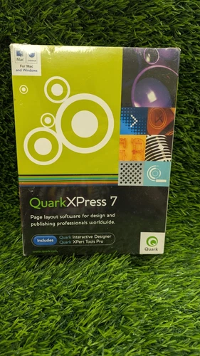 Brand New QuarkXPress 7 Upgrade for Mac AND Windows Factory Sealed