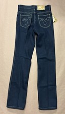 Vintage 1990  s Wrangler Student Strait Leg Jeans, Deadstock NWT, Size 28x32