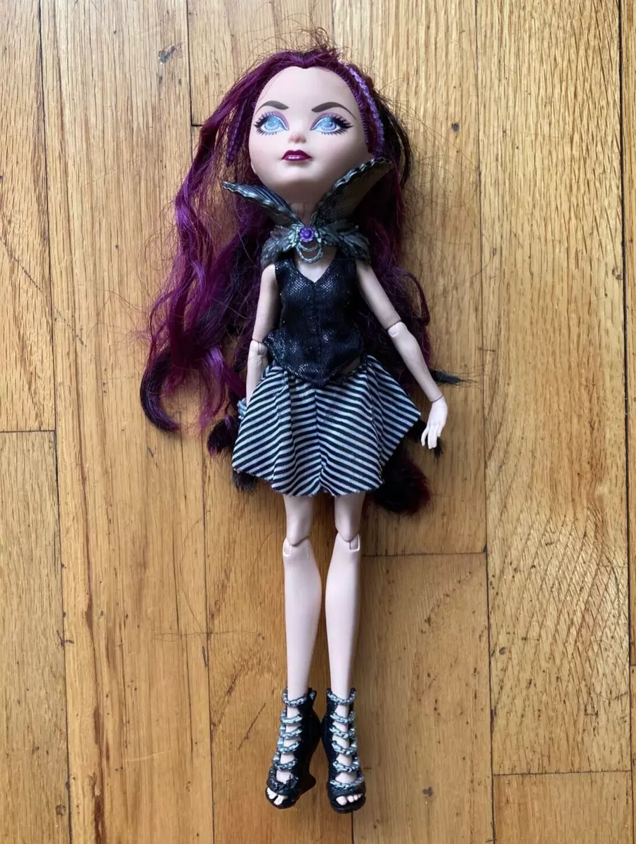 Ever After High 1st Chapter Wave Raven Queen Doll with Clothes