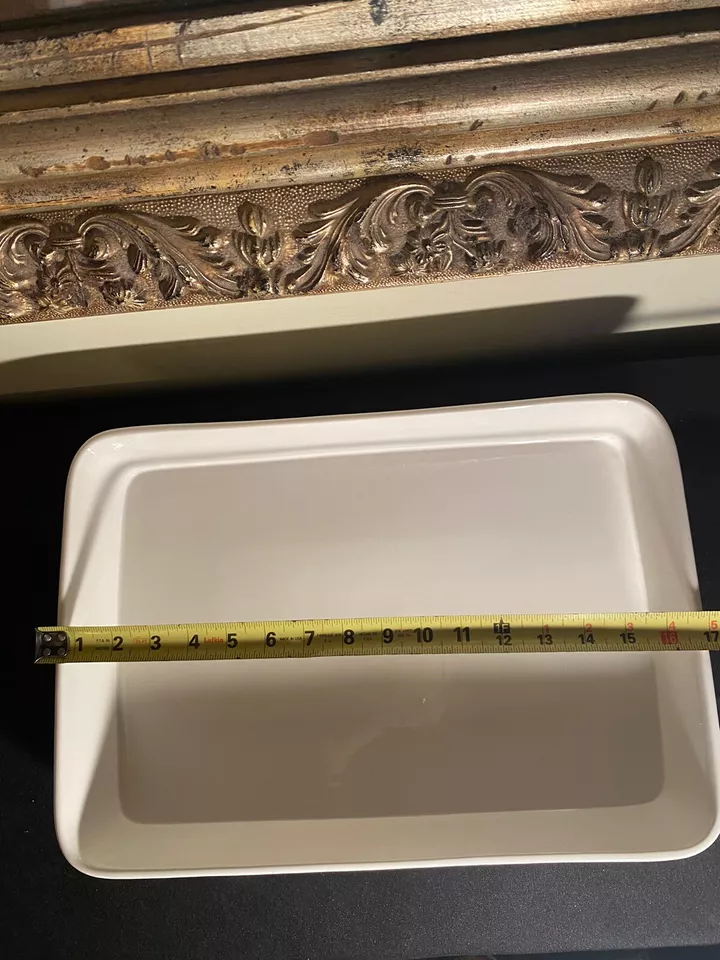 "Plato para hornear rectangular Royal Doulton Gordon Ramsay Maze 16 1/2""" Foto 4 de 4