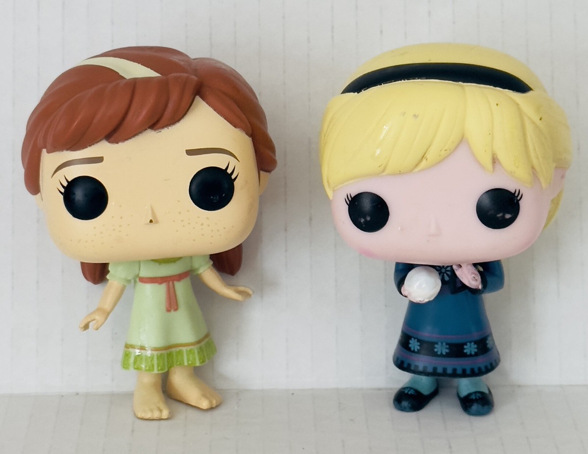 Disney - Funko Rock Candy アナ&amp;エルサ フィギュアセット Amazon.com: Funko Rock Candy Comfy Princess - Snow White