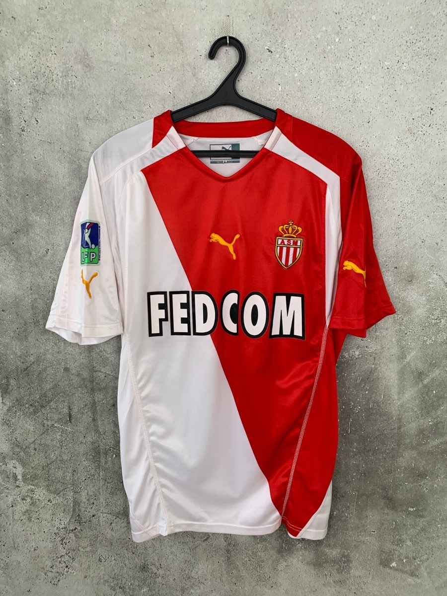 2004/2005 – Maillot AS Monaco domicile [#13 Maicon] – XL