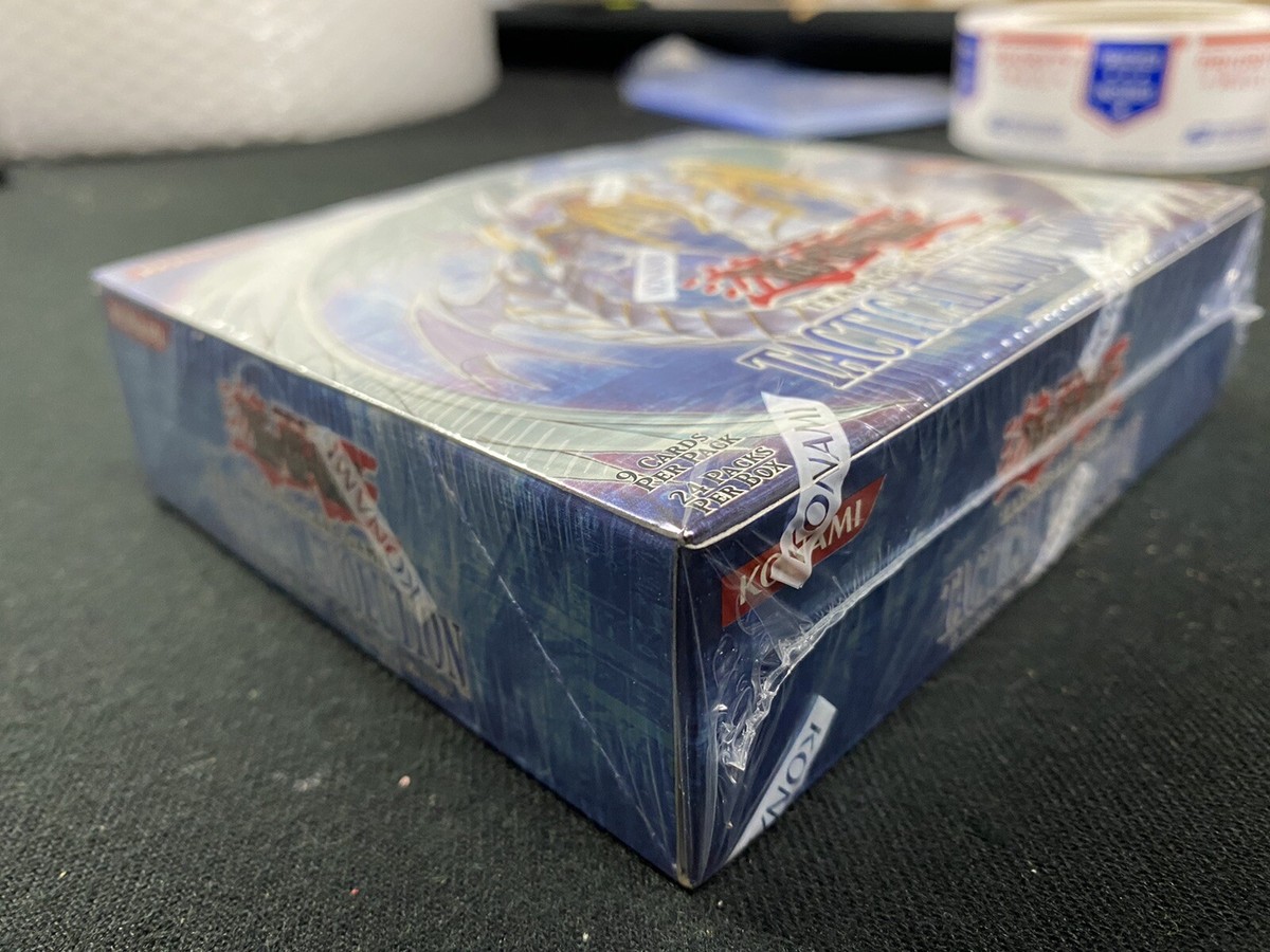 Yugioh Tactical Evolution 1st Edition Booster Box Factory Yugioh Tactical Evolution 1st Edition Booster Box Factory