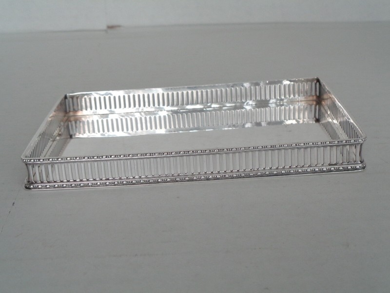 TIFFANY & CO STERLING SILVER VALET TRAY 925-1000