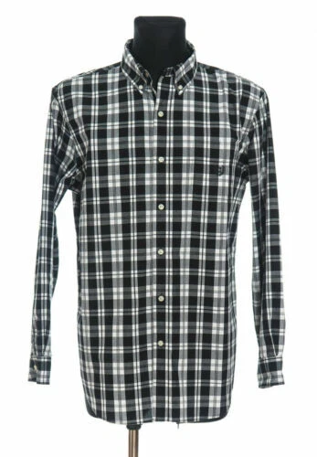 Chaps Check Casual Shirts & Tops for Men