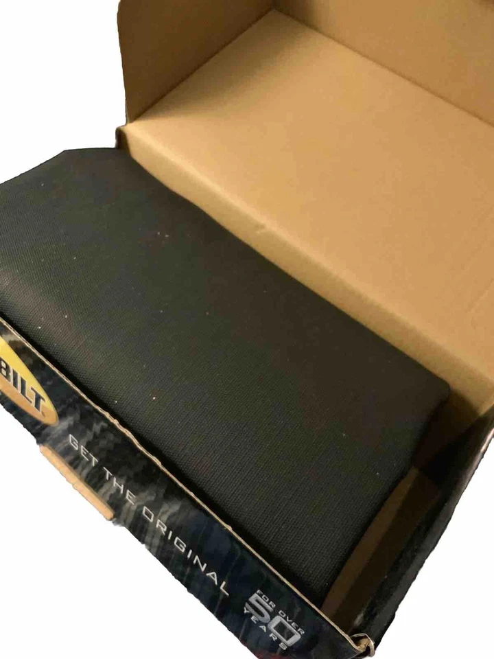 Smittybilt 徽标绞车封面黑色零件 # 97281-98 9728198 - 全新原装盒 — 第 4/4 张图片