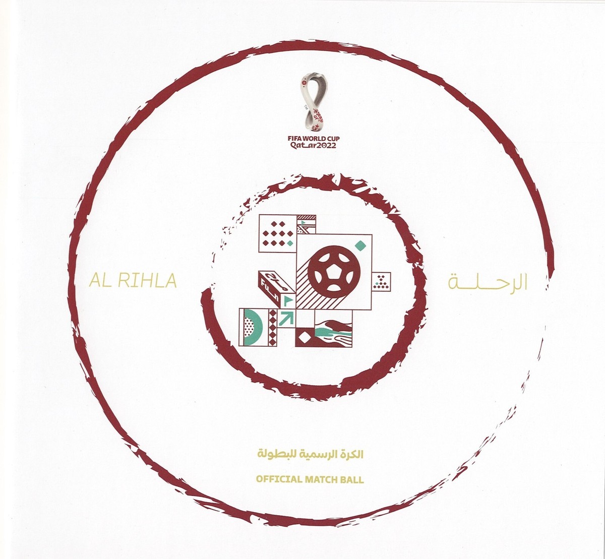 FIFA World Cup 2022 Soccer Football QATAR Full Set of Stamp