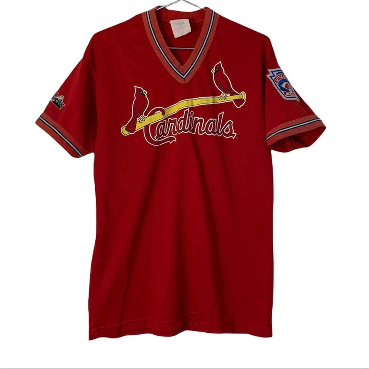 Vintage St. Louis Cardinals Little League Jersey Size: XL