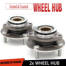 Pair Front Wheel Hub Bearing and Assembly For 2007 - 2011 Nissan Versa