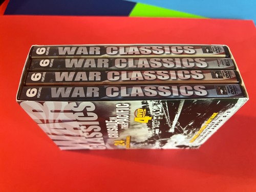 War Classics Crusade in the Pacific 24 Documentaries (Like New 4 DVD Disc Set) - Bild 3 von 10