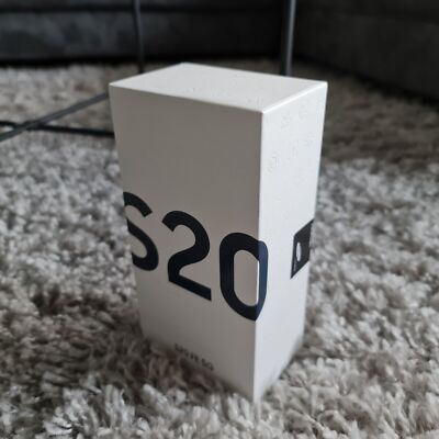Samsung Galaxy S20 FE 5G SM-G781U - 128GB - Wolke Marine (Einzel SIM) (Ohne...