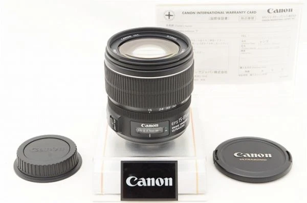 Canon Canon EF-S 15-85mm F3.5-5.6 IS USM #23042409