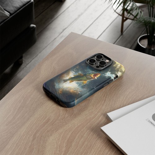 Big Mouth Bass Fish Thunderstorm River - Phone Case for iPhone, Galaxy, Pixel - 第 73/281 張圖片