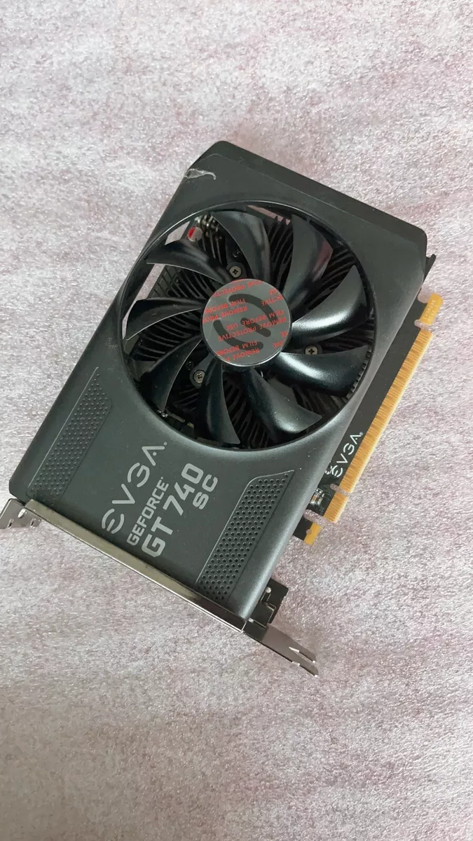 EVGA GEFORCE GT740 SC 2GB Graphics Card TESTED 809394263417