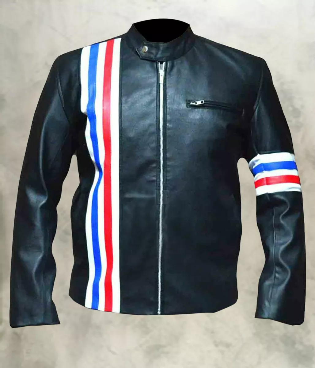 Peter fonda easy hotsell rider leather jacket