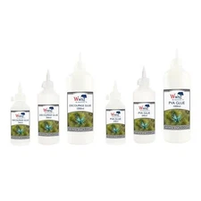 WWS Art & Crafts Glues  – Adhesive Supplies Materials Design