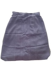 channel boucle wool skirt size 44