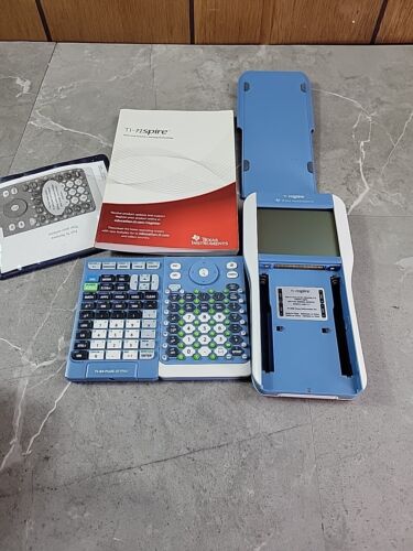 Texas Instruments Ti-Nspire Graphing Calculator w/ TI-84 Plus Keypad Handheld - Afbeelding 1 van 10