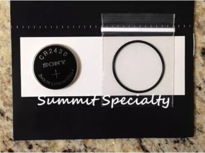 Battery Kit for Suunto S-Lander, X-Lander, Mariner & Regatta Computer