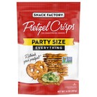 Snyders Pretzel Crisps Everything Party Size 397g (14oz)