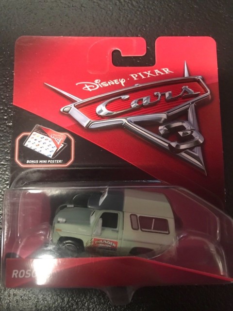 disney cars roscoe