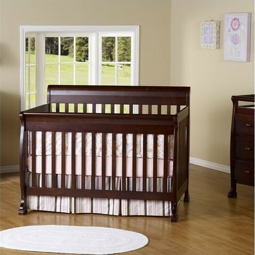 DaVinci Kalani 4-in-1 Convertible Crib in Espresso