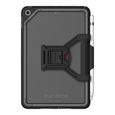 GRIFFIN SURVIVOR ENDURANCE CASE FÜR IPAD MINI 5 (2019) STIFTHALTER STÄNDER 021-BKG