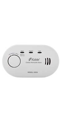  Kidde 5CO - Kohlenmonoxidmelder / CO-Melder mit Batterien