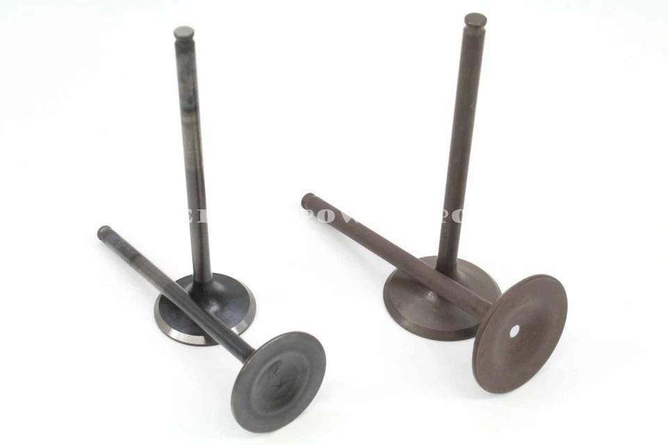 New Genuine Honda Intake Exhaust Valve Set 2008-2009 CRF250 R Valves Port #Z168 - Изображение 4 из 4