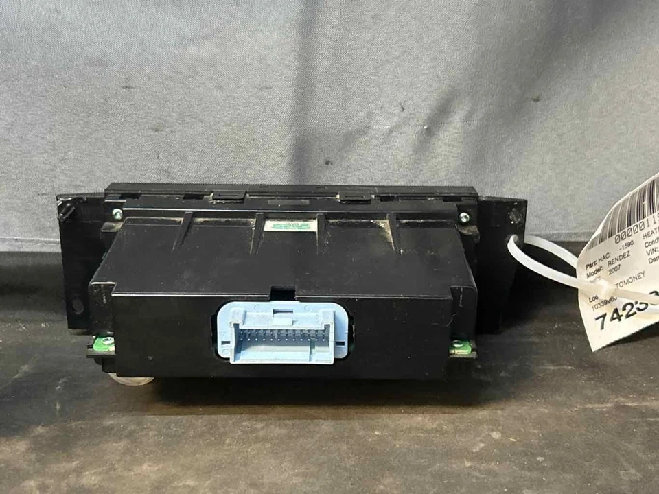 Fits 2002-07 BUICK RENDEZVOUS Heater A/c Control OEM:10339960 Foto 3 de 4