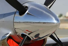 Spinner Repair - FAA Approved for Piper Cessna Beech Mooney Grumman Cirrus