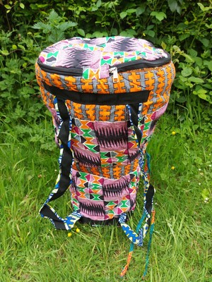 Professionelle 12'' Zoll handgefertigte Djembe Drum Bag aus Ghana