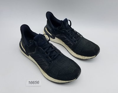 Adidas UltraBoost 19 Women's Size 9 Running Shoes Black | eBay
