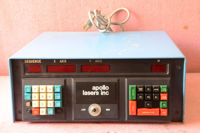 Apollo Lasers Control System  Model C52-401-111.
