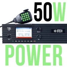 BTECH GMRS-RPT50 50W GMRS Repeater with Duplexer and Auto-ID