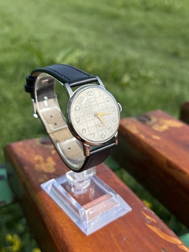 Vintage Watch ZIM Beautiful Soviet Made USSR Retro Mechanical Wristwatch 1970s - Picture 12 of 19