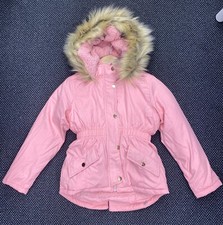 RND KIDS PINK CHASE ANORAK WITH SHERPA LINING JACKET