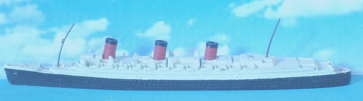 船・ボート Triang MINIC R.M.S. M-703 QUEEN MARY RMS Queen Mary ocean liner (Minic Ships 703) - The Brighton