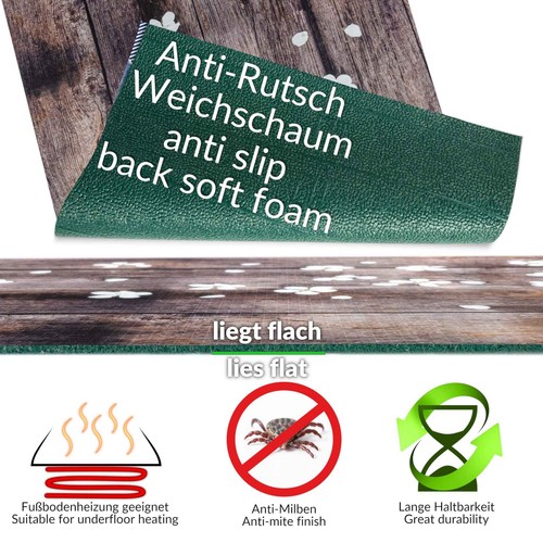 zmywalny bieżnik dywan bieżnik kuchenny dywan kuchenny kuchnia korytarz zmywalny 52cm - Zdjęcie 64 z 67