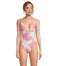 L*Space Women's Standard Piper One-Piece Classic, Le Botanique