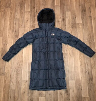north face 600 long coat