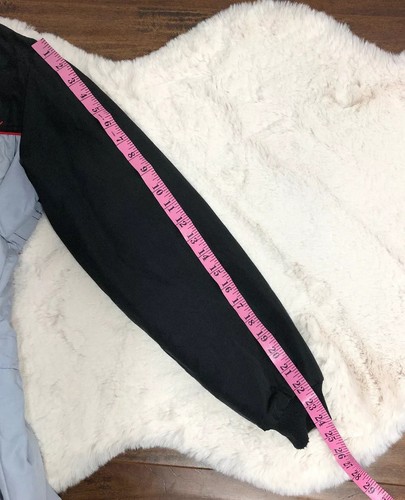 VTG ROFFE Mens SKI SUIT Medium One Piece Snow Bib ZIP Snowsuit Vintage 2677 - Picture 6 of 11