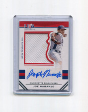2017 Stars and Stripes 15U Team Silhouettes Joe Naranjo Auto Jersey 97/99