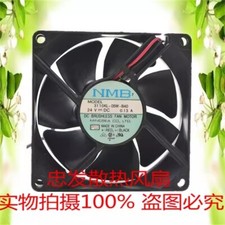 NMB 3110KL-05W-B40 8025 DC24V 0.13A 8CM 2-wire Inverter Cooling Fan