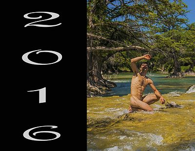  Awesome Images 2016 '' Man in Nature'' Fine Art oversize wall calendar