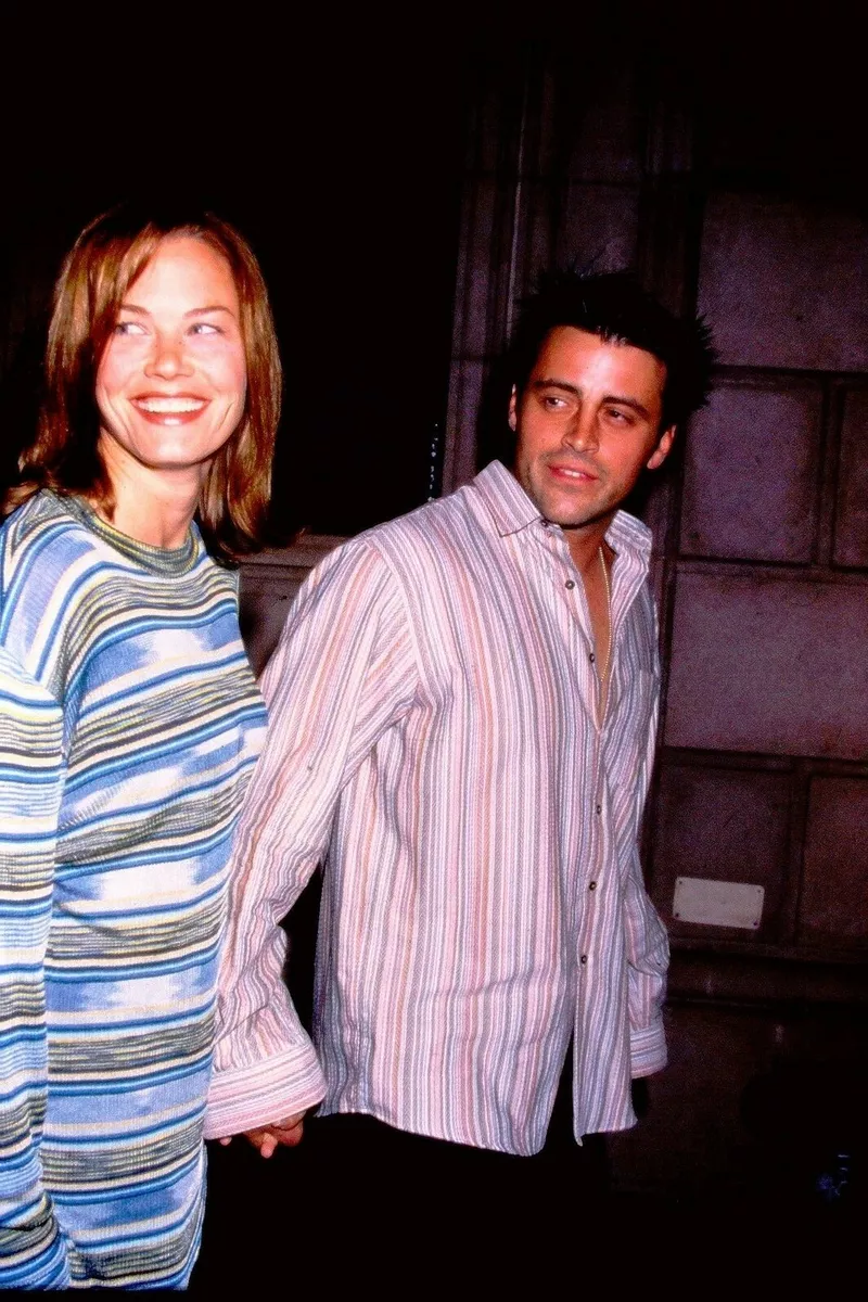 MATT LEBLANC & MELISSA MCKNIGHT 35mm Slide | eBay